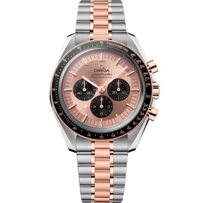 Omega Speedmaster Moonwatch Professional 42 mm, aço - ouro Sedna™ em aço - ouro Sedna™ 310.20.42.50.99.001