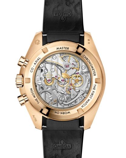 Omega Speedmaster Moonwatch Professional 42 mm, ouro Moonshine™ em bracelete de borracha 310.62.42.50.99.001 - Image 2