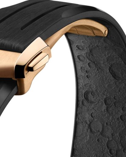 Omega Speedmaster Moonwatch Professional 42 mm, ouro Moonshine™ em bracelete de borracha 310.62.42.50.99.001 - Image 3