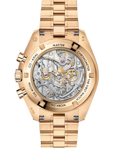 Omega Speedmaster Moonwatch Professional 42 mm, ouro Moonshine™ em ouro Moonshine™ 310.60.42.50.10.001 - Image 2