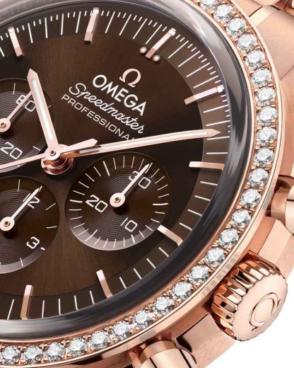 Omega Speedmaster Moonwatch Professional 42 mm, ouro Sedna™ em ouro Sedna™ 310.55.42.50.13.001 - Image 3