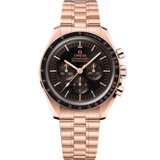 Omega Speedmaster Moonwatch Professional 42 mm, ouro Sedna™ em ouro Sedna™ 310.60.42.50.01.001