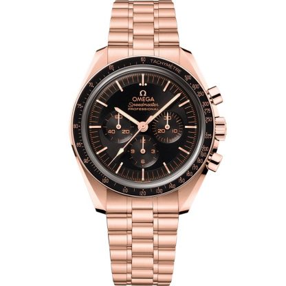 Omega Speedmaster Moonwatch Professional 42 mm, ouro Sedna™ em ouro Sedna™ 310.60.42.50.01.001