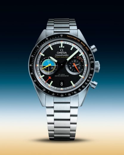 Omega Speedmaster Pilot 40,85 mm, aço em aço 332.10.41.51.01.002 - Image 3