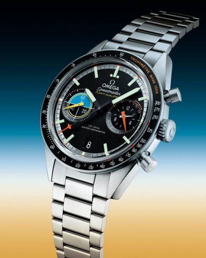 Omega Speedmaster Pilot 40,85 mm, aço em aço 332.10.41.51.01.002 - Image 4