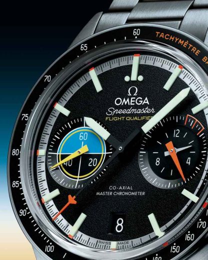 Omega Speedmaster Pilot 40,85 mm, aço em aço 332.10.41.51.01.002 - Image 5