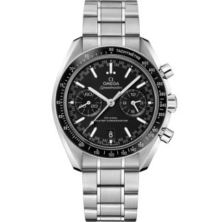 Omega Speedmaster Racing 44,25 mm, aço em aço 329.30.44.51.01.001