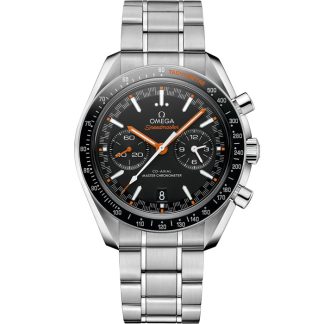 Omega Speedmaster Racing 44,25 mm, aço em aço 329.30.44.51.01.002