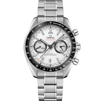 Omega Speedmaster Racing 44,25 mm, aço em aço 329.30.44.51.04.001