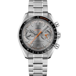 Omega Speedmaster Racing 44,25 mm, aço em aço 329.30.44.51.06.001