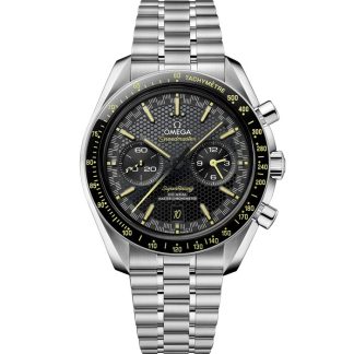 Omega Speedmaster Super Racing 44,25 mm, aço em aço 329.30.44.51.01.003