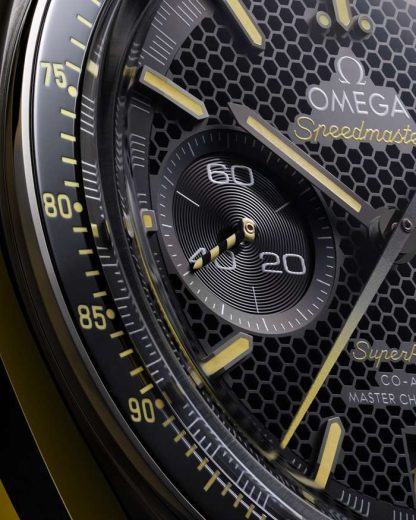 Omega Speedmaster Super Racing 44,25 mm, aço em aço 329.30.44.51.01.003 - Image 5