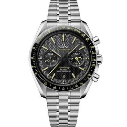 Omega Speedmaster Super Racing 44,25 mm, aço em aço 329.30.44.51.01.003