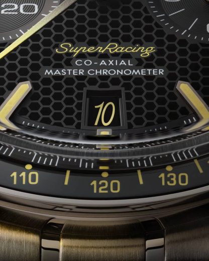 Omega Speedmaster Super Racing 44,25 mm, aço em aço 329.30.44.51.01.003 - Image 6