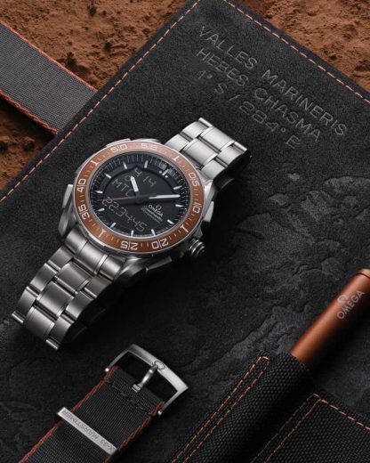 Omega Speedmaster X-33 Marstimer 45 mm, titânio em titânio 318.90.45.79.01.003 - Image 3