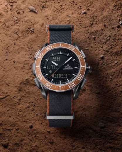 Omega Speedmaster X-33 Marstimer 45 mm, titânio em titânio 318.90.45.79.01.003 - Image 4