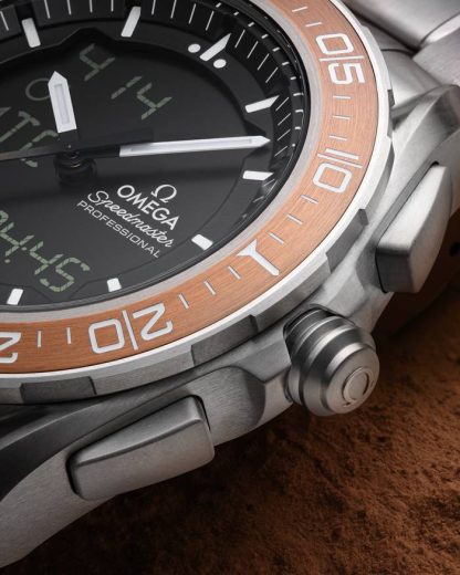 Omega Speedmaster X-33 Marstimer 45 mm, titânio em titânio 318.90.45.79.01.003 - Image 5