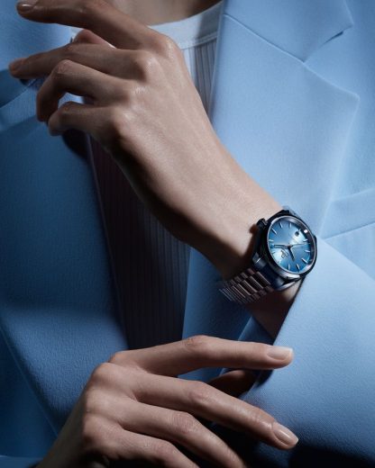 Omega Summer Blue Seamaster Aqua Terra 150M 38 mm, aço em aço 220.10.38.20.03.004 - Image 3
