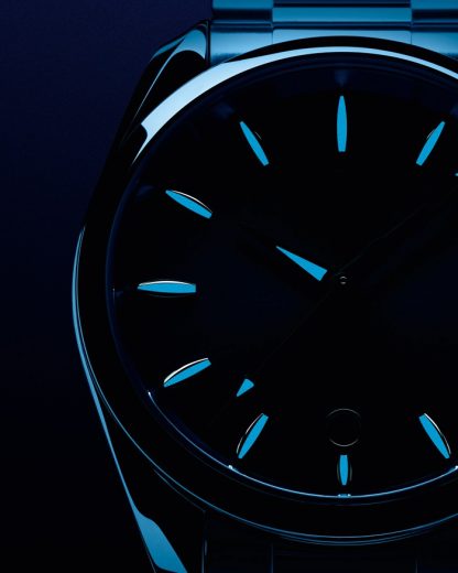 Omega Summer Blue Seamaster Aqua Terra 150M 38 mm, aço em aço 220.10.38.20.03.004 - Image 4