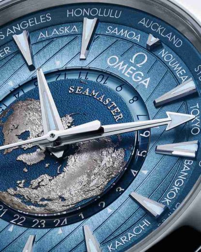 Omega Summer Blue Seamaster Aqua Terra 150M 43 mm, aço em aço 220.10.43.22.03.002 - Image 3