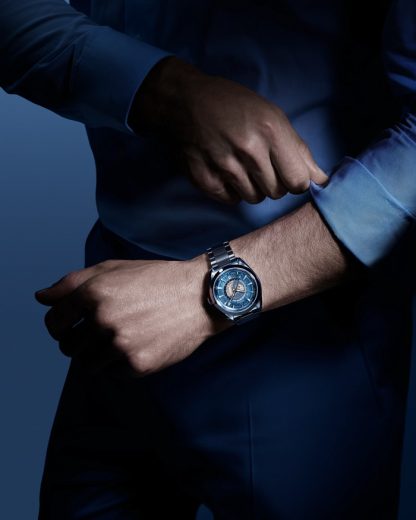 Omega Summer Blue Seamaster Aqua Terra 150M 43 mm, aço em aço 220.10.43.22.03.002 - Image 4