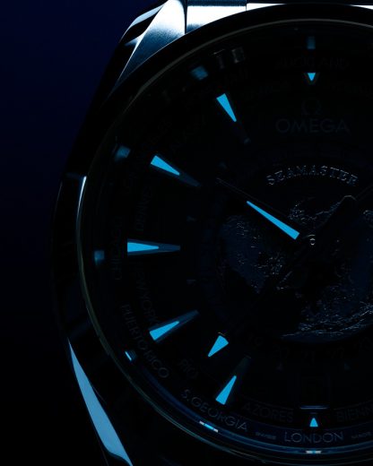 Omega Summer Blue Seamaster Aqua Terra 150M 43 mm, aço em aço 220.10.43.22.03.002 - Image 5