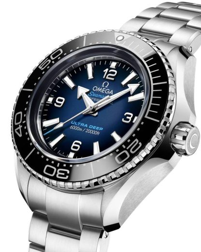 Omega Ultra Deep Seamaster Planet Ocean 6000M 45,5 mm, O-MEGASTEEL em O-MEGASTEEL 215.30.46.21.03.001 - Image 3
