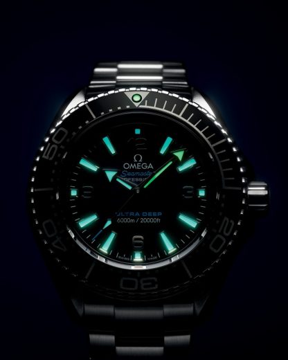 Omega Ultra Deep Seamaster Planet Ocean 6000M 45,5 mm, O-MEGASTEEL em O-MEGASTEEL 215.30.46.21.03.001 - Image 4