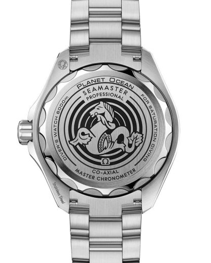 Omega Ultra Deep Seamaster Planet Ocean 6000M 45,5 mm, O-MEGASTEEL em O-MEGASTEEL 215.30.46.21.06.001 - Image 2