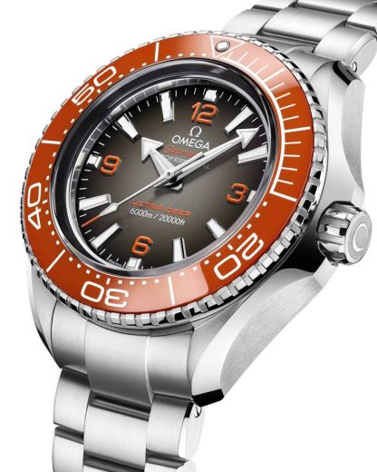 Omega Ultra Deep Seamaster Planet Ocean 6000M 45,5 mm, O-MEGASTEEL em O-MEGASTEEL 215.30.46.21.06.001 - Image 3