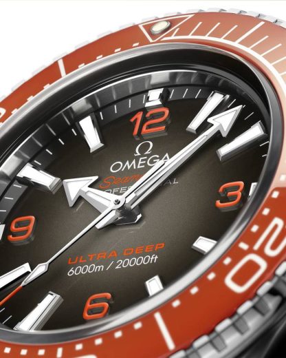 Omega Ultra Deep Seamaster Planet Ocean 6000M 45,5 mm, O-MEGASTEEL em O-MEGASTEEL 215.30.46.21.06.001 - Image 4