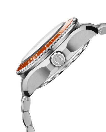 Omega Ultra Deep Seamaster Planet Ocean 6000M 45,5 mm, O-MEGASTEEL em O-MEGASTEEL 215.30.46.21.06.001 - Image 5