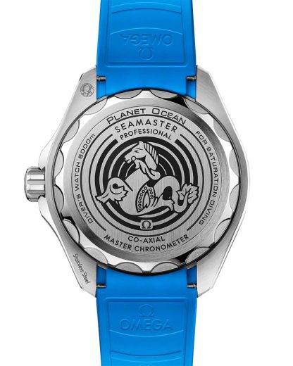 Omega Ultra Deep Seamaster Planet Ocean 6000M 45,5 mm, O-MEGASTEEL em bracelete de borracha 215.32.46.21.03.001 - Image 2