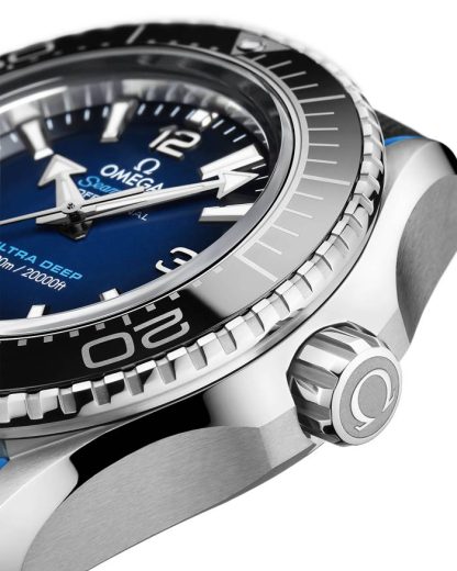 Omega Ultra Deep Seamaster Planet Ocean 6000M 45,5 mm, O-MEGASTEEL em bracelete de borracha 215.32.46.21.03.001 - Image 4