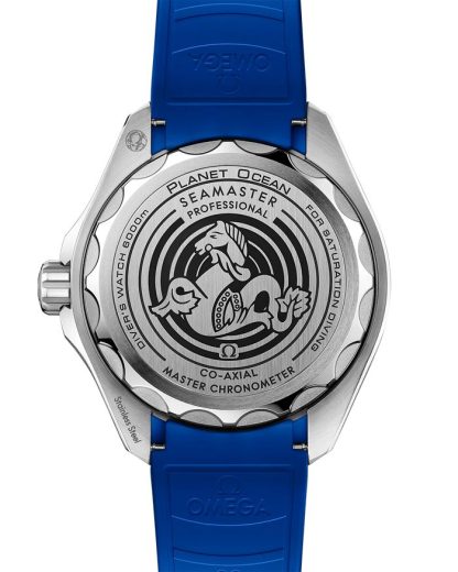 Omega Ultra Deep Seamaster Planet Ocean 6000M 45,5 mm, O-MEGASTEEL em bracelete de borracha 215.32.46.21.04.001 - Image 2