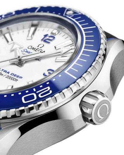 Omega Ultra Deep Seamaster Planet Ocean 6000M 45,5 mm, O-MEGASTEEL em bracelete de borracha 215.32.46.21.04.001 - Image 4