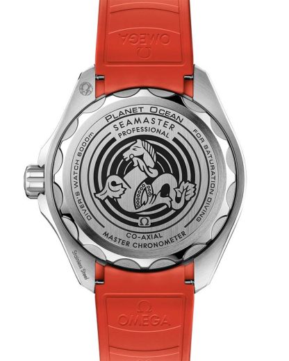 Omega Ultra Deep Seamaster Planet Ocean 6000M 45,5 mm, O-MEGASTEEL em bracelete de borracha 215.32.46.21.06.001 - Image 2
