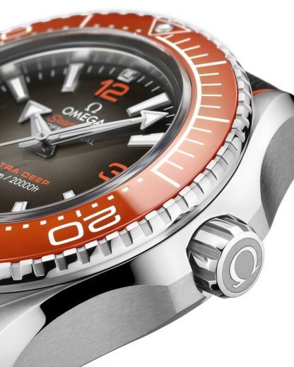 Omega Ultra Deep Seamaster Planet Ocean 6000M 45,5 mm, O-MEGASTEEL em bracelete de borracha 215.32.46.21.06.001 - Image 3