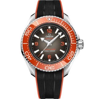 Omega Ultra Deep Seamaster Planet Ocean 6000M 45,5 mm, O-MEGASTEEL em bracelete de borracha 215.32.46.21.06.001