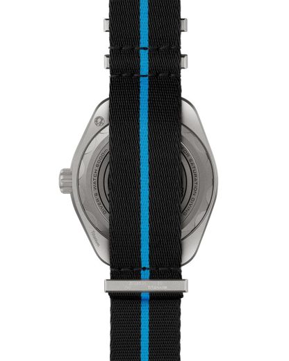 Omega Ultra Deep Seamaster Planet Ocean 6000M 45,5 mm, titânio em bracelete NATO 215.92.46.21.01.001 - Image 2