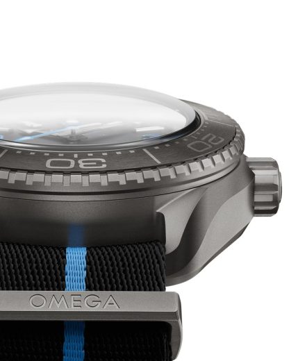 Omega Ultra Deep Seamaster Planet Ocean 6000M 45,5 mm, titânio em bracelete NATO 215.92.46.21.01.001 - Image 4