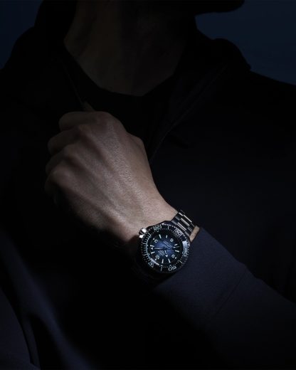 Omega Ultra Deep Summer Blue Seamaster Planet Ocean 6000M 45,5 mm, O-MEGASTEEL em O-MEGASTEEL 215.30.46.21.03.002 - Image 3