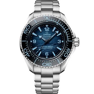 Omega Ultra Deep Summer Blue Seamaster Planet Ocean 6000M 45,5 mm, O-MEGASTEEL em O-MEGASTEEL 215.30.46.21.03.002